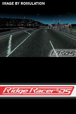 Ridge Racer DS for NDS screenshot