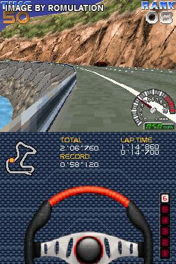 Ridge Racer DS for NDS screenshot