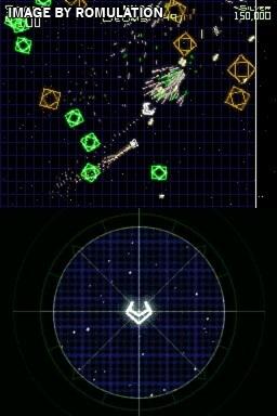 Geometry Wars - Galaxies for NDS screenshot