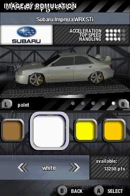 Need for Speed - Most Wanted for NDS screenshot