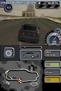 Need for Speed - Most Wanted for NDS screenshot