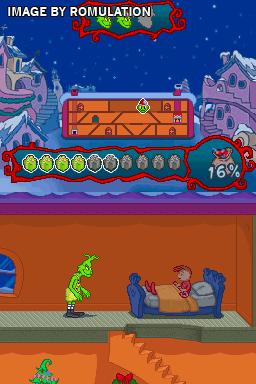 Dr. Seuss - How the Grinch Stole Christmas! for NDS screenshot