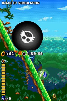 Sonic Rush for NDS screenshot
