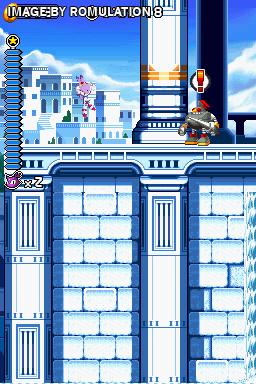Sonic Rush for NDS screenshot