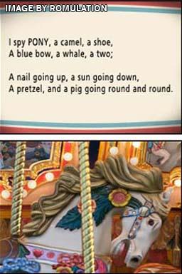 I Spy - Universe for NDS screenshot