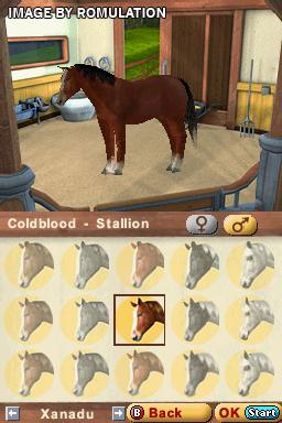 2 in 1 - My Pet School + Best Friends - My Horse for NDS screenshot