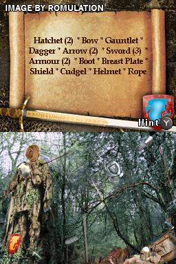 Merlin - A Servant of Two Masters for NDS screenshot