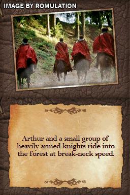 Merlin - A Servant of Two Masters for NDS screenshot