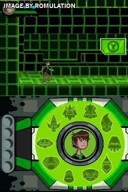 Ben 10 - Omniverse for NDS screenshot