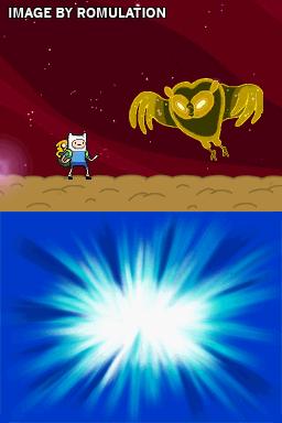 Adventure Time - Hey Ice King! Why'd You Steal Our Garbage!! for NDS screenshot