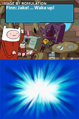 Adventure Time - Hey Ice King! Why'd You Steal Our Garbage!! for NDS screenshot