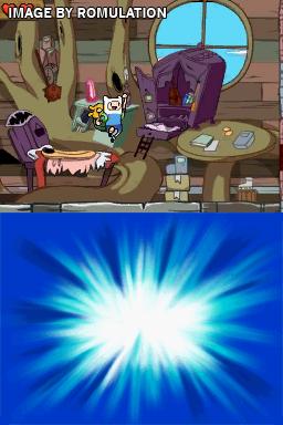 Adventure Time - Hey Ice King! Why'd You Steal Our Garbage!! for NDS screenshot