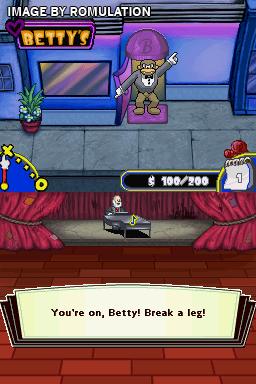 Betty Boop's Double Shift for NDS screenshot