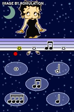 Betty Boop's Double Shift for NDS screenshot