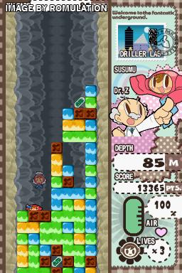 Mr. Driller - Drill Spirits for NDS screenshot