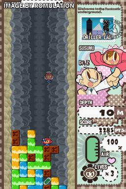 Mr. Driller - Drill Spirits for NDS screenshot