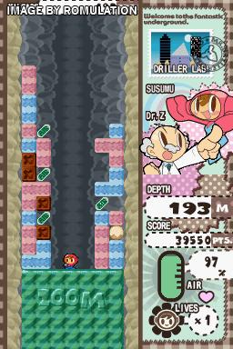 Mr. Driller - Drill Spirits for NDS screenshot