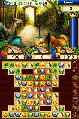 Jewel Master - Cradle of Egypt 2 for NDS screenshot