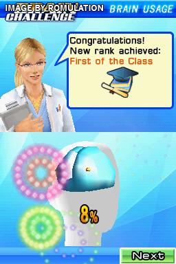 Brain Challenge for NDS screenshot