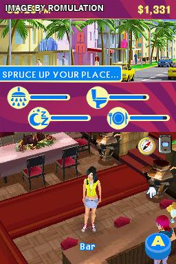 Miami Nights - Singles in the City for NDS screenshot