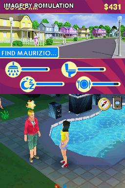 Miami Nights - Singles in the City for NDS screenshot