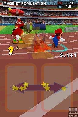 Mario & Sonic at the Olympic Games for NDS screenshot