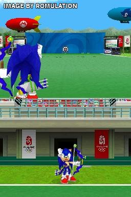 Mario & Sonic at the Olympic Games for NDS screenshot