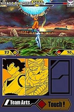 Dragon Ball Z - Supersonic Warriors 2 for NDS screenshot