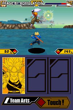 Dragon Ball Z - Supersonic Warriors 2 for NDS screenshot