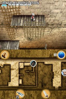 Assassin's Creed - Altair's Chronicles for NDS screenshot