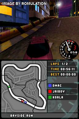 Need for Speed - Underground 2 for NDS screenshot