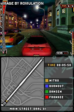 Need for Speed - Underground 2 for NDS screenshot