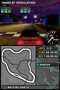 Need for Speed - Underground 2 for NDS screenshot