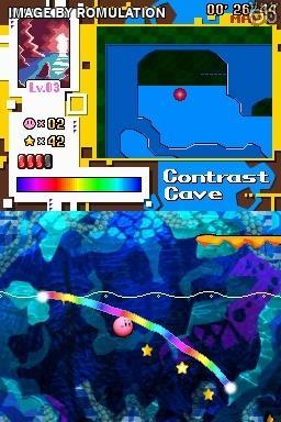 Kirby - Power Paintbrush for NDS screenshot