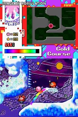 Kirby - Power Paintbrush for NDS screenshot