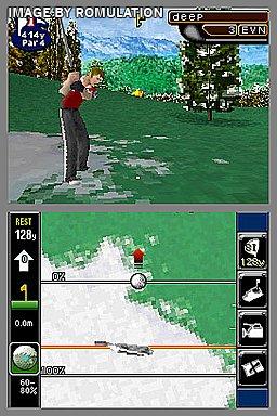 Nintendo Touch Golf - Birdie Challenge for NDS screenshot