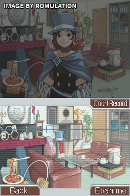 Apollo Justice - Ace Attorney for NDS screenshot