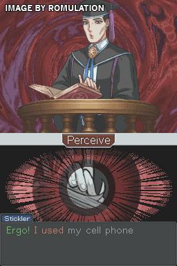 Apollo Justice - Ace Attorney for NDS screenshot