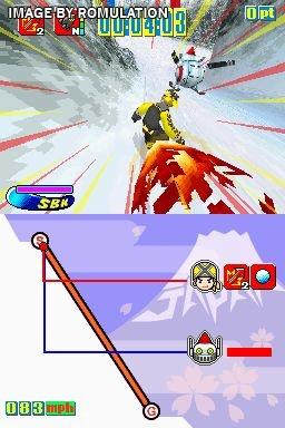 SBK - Snowboard Kids for NDS screenshot