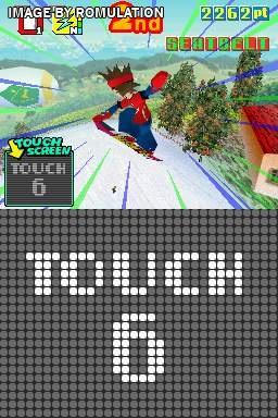 SBK - Snowboard Kids for NDS screenshot