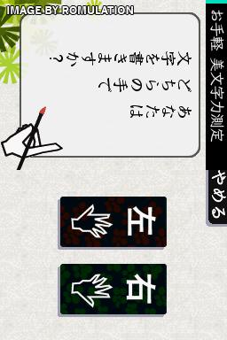 DS Bimoji Training for NDS screenshot