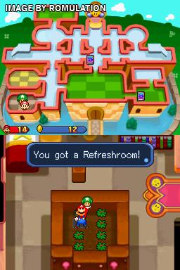 Mario & Luigi - Partners in Time for NDS screenshot