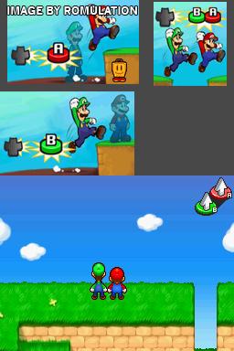 Mario & Luigi - Partners in Time for NDS screenshot