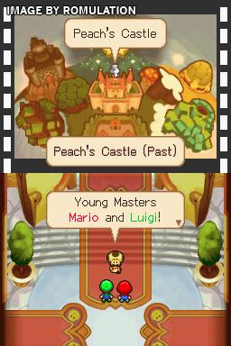 Mario & Luigi - Partners in Time for NDS screenshot