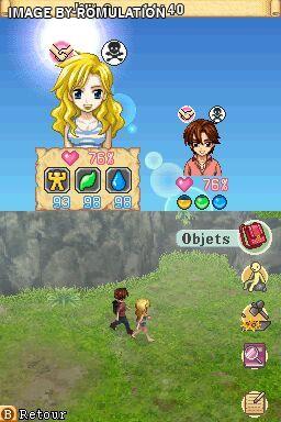 Lost in Blue 3 for NDS screenshot