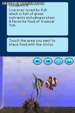 Aquarium by DS for NDS screenshot