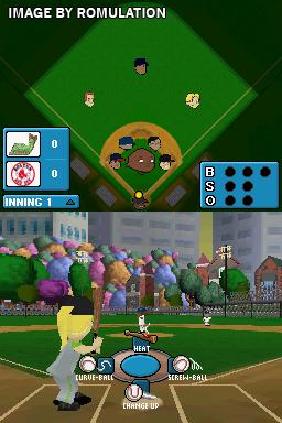 Backyard Baseball '09 for NDS screenshot