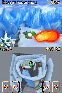 Super Mario 64 DS for NDS screenshot