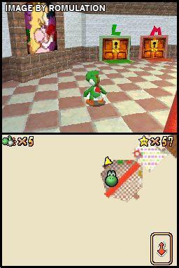 Super Mario 64 DS for NDS screenshot