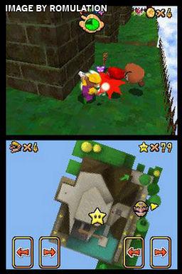 Super Mario 64 DS for NDS screenshot